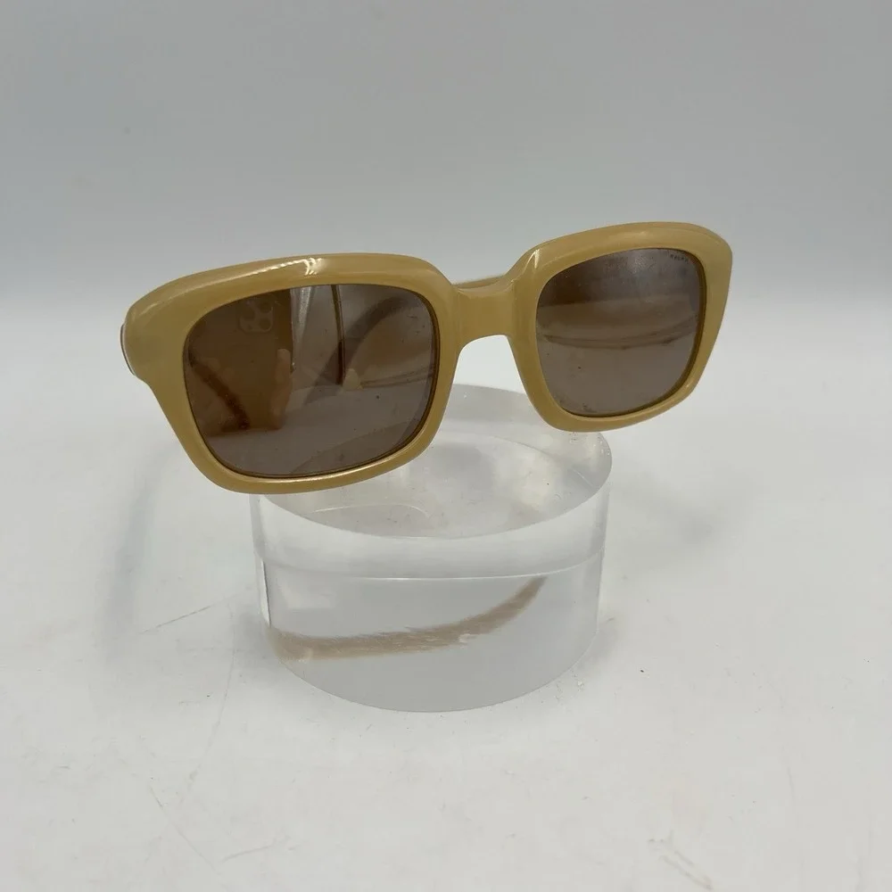 Ralph Lauren 902/S SUNGLASSES 51-20-140 Brown Rectangle TV6 36353